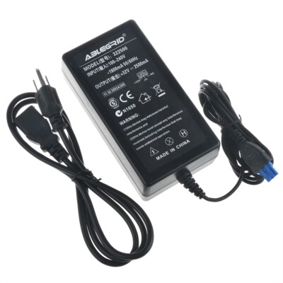 AC Adapter Charger Power For HP PhotoSmart Pro B8850 Q7161A C8187-60034 Printer