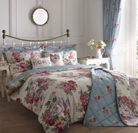 'camberley' King Duvet Cover Set In Multi Includes: 1x King Duvet Cover And 2... 'camberley' King Duvet Cover Set In Multi Includes: 1x King Duvet Cover And 2...