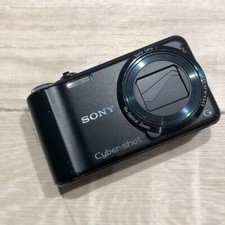 SONY Cyber-shot DSC-HX5V Digital Camera Black inJapanese Language only w/Battery