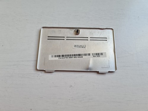 dell latitude d630 laptop ram memory bottom cover case / couverture original - Afbeelding 2 van 3