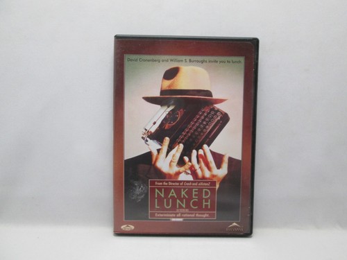 Naked Lunch (DVD) David Cronenberg