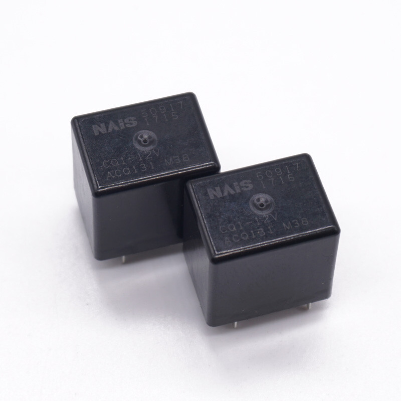 CQ1-12V CQ1W-12VPower Relay Automative Relay 20A 12VDC 5 Pins(Pack