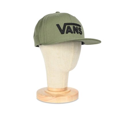 Vans Drop V II Snapback Mütze - Loden Green