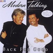 Modern Talking [ CD ] Back for good-The 7th album (1998)