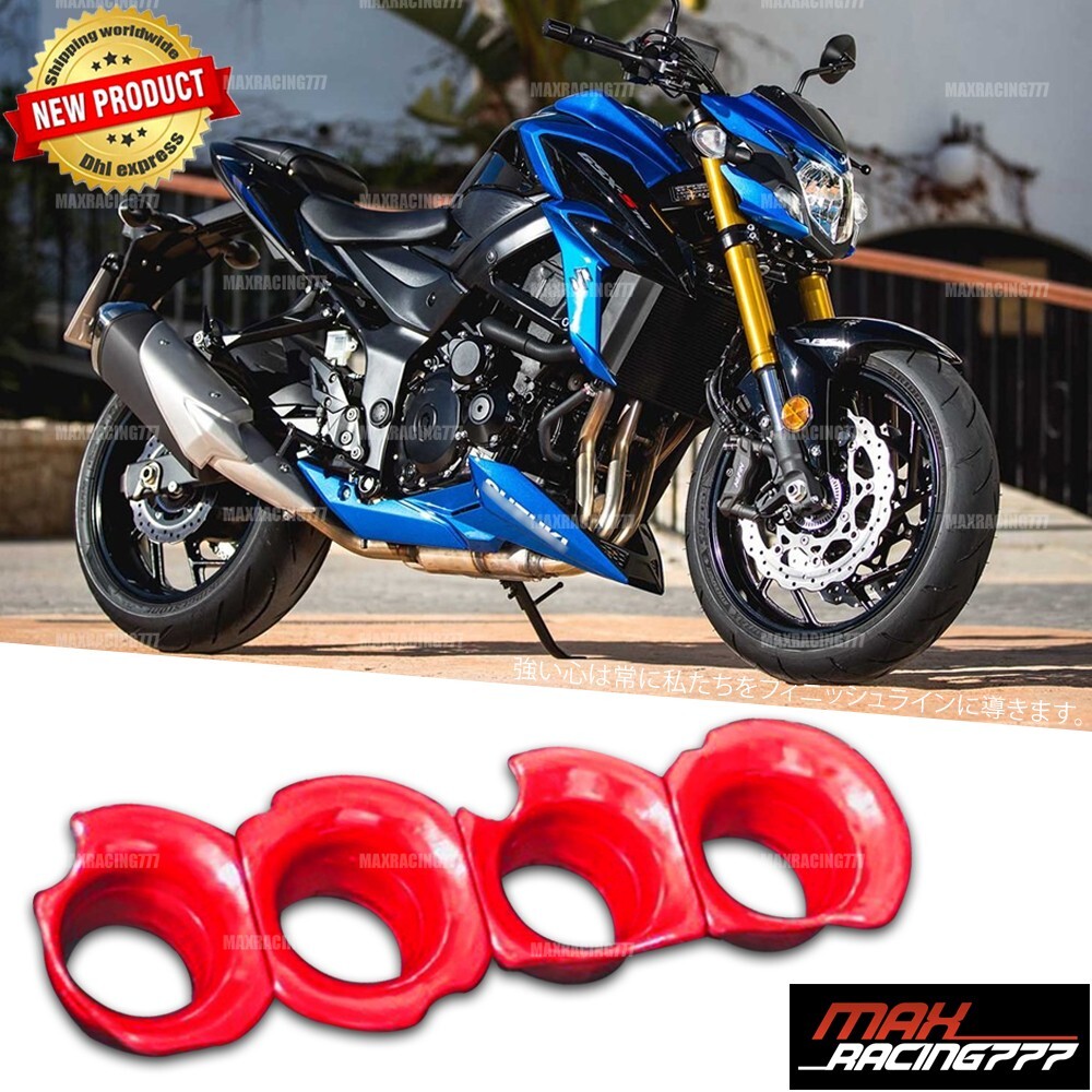2017-2020 Suzuki GSX-s750 Cold Air Duct Intake Funnel Velocity