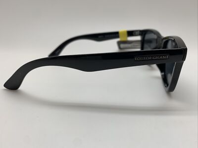 T195 Foster Grant Men's POLARIZED Sunglasses FG MP 20 09 001 100