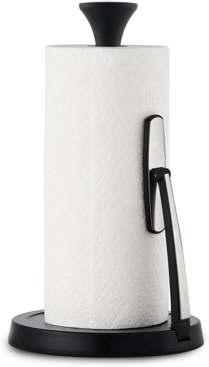 Dailyart Paper Towel Holder for One Hand Tear Countertop with