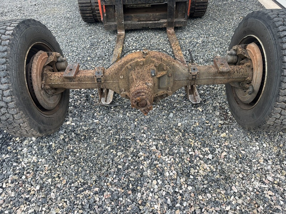 Complete Rear End Axle Differential Assembly 4.88 OEM 08-10 Ford F550 ...