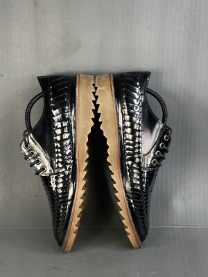 Marc Jacobs Woven Leather Shoe Men display picture 1