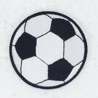 Football Soccer Diy Applique Embroidered Sew Iron On Patch P233 on sale Football Soccer Diy Applique Embroidered Sew Iron On Patch P233 on sale