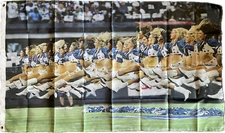 Dallas Cowboys Football Team Cheerleaders 3ftx5ft Flag