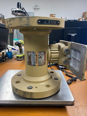   NEW DANIEL 4'' 130-1300 GPM LIQUID TURBINE METER 240 PSI MAX T04BDA1AA2AACAA