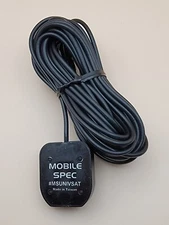 MobileSpec Universal Mini Magnetic Satellite Antenna (MSUNIVSAT)