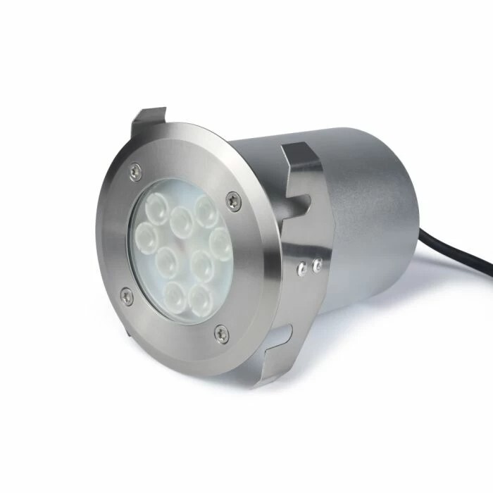 2x Elipta Lumimax - Luz de piscina - Empotrada - Blanco cálido 18w ip68