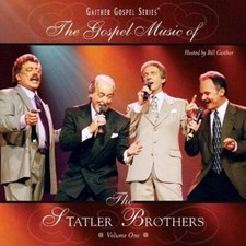 The Gospel Music of the Statler Brothers: Volume 1 - Audio CD - GOOD