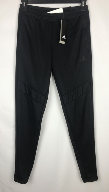 Adidas Women's Tiro 19 AEROREADY Climacool Slim Fit Soccer Sweatpant Sz S BLACK for sale online