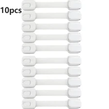 Baby Safety Lock Drawer Child Safety Cabinet Locks Adhesive Cabinet Drawer Door 