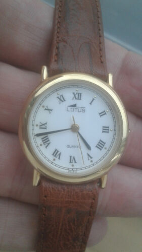 Lotus 6712/4 JUNIOR ROMAN NUMBERS VINTAGE COLLECTION WATCH NOS UHR MONTRE - Imagen 8 de 12