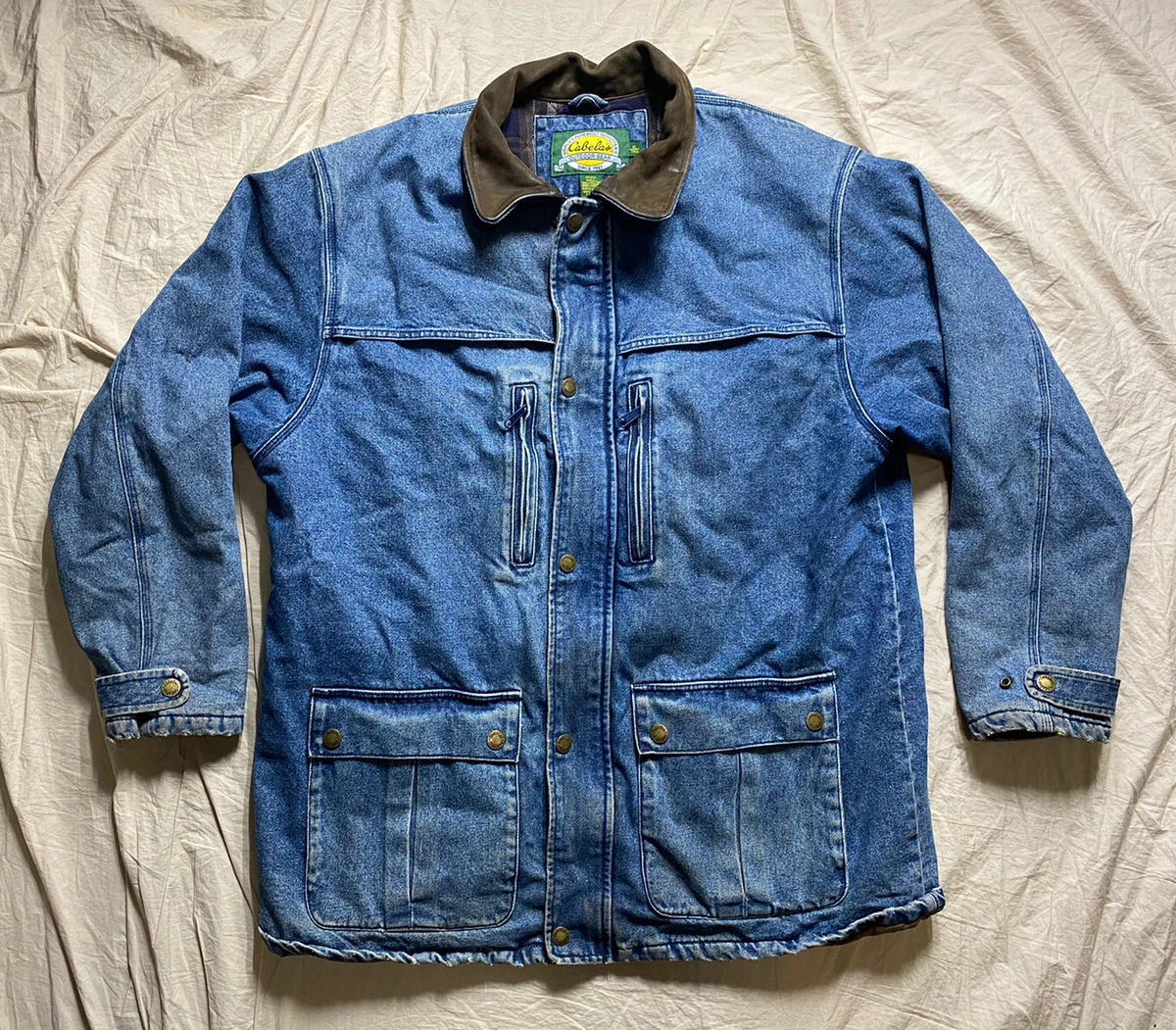 Blanket lined top barn coat