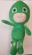 PJ Masks Bean Gekko Toy 9" Stuffed Animal Plush Figure Green Just Play