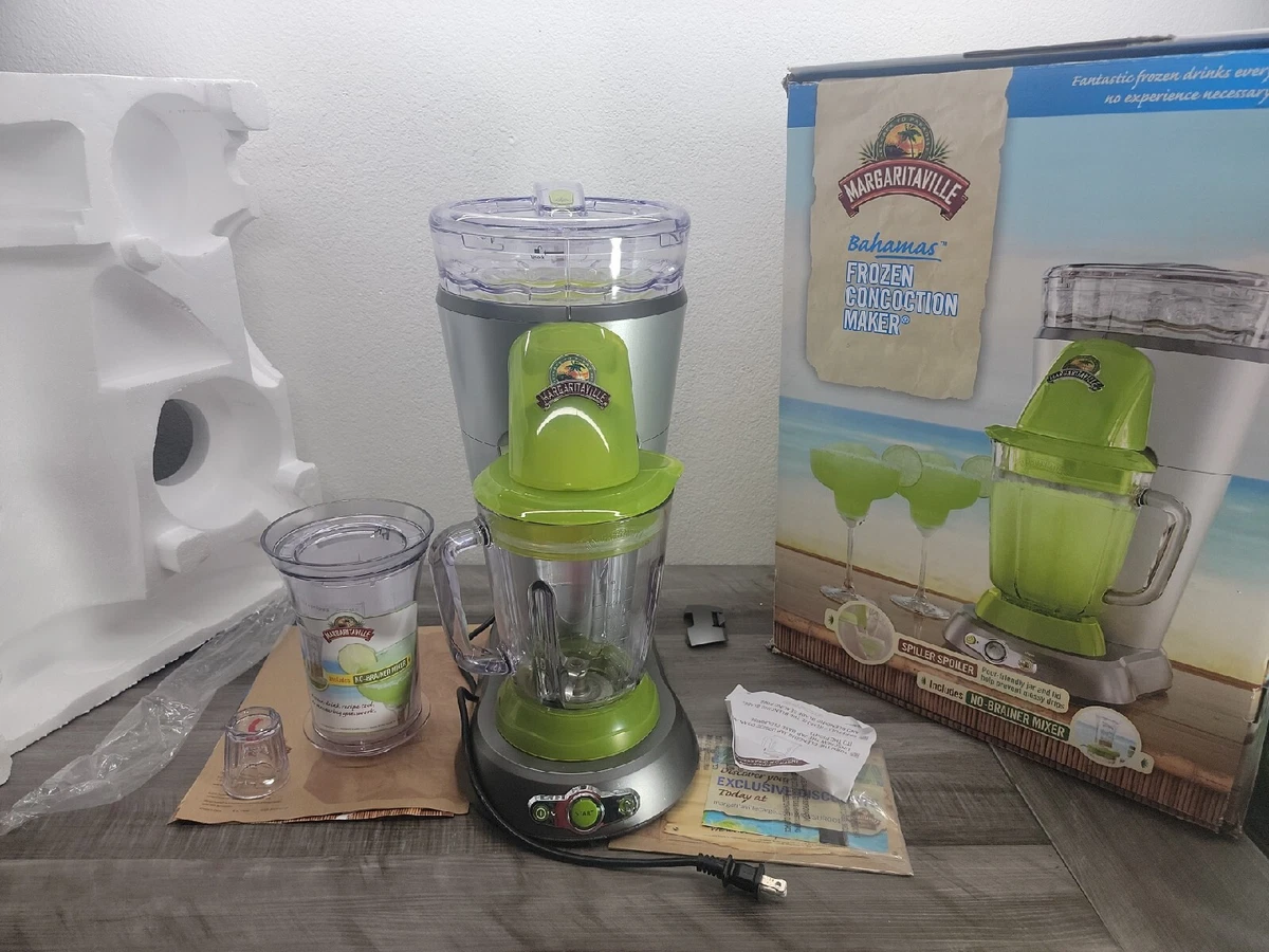 Margaritaville Bahamas Frozen Drink Machine & Concoction Maker