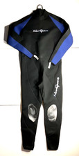 NEOSPORT Black/Black Warm 3/2MM FULL BODY WETSUIT Neoprene Surf Beach Men's XL