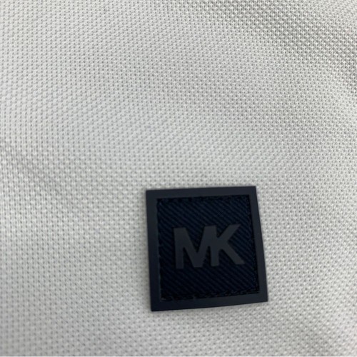 Camisa Polo Michael Kors Media Cremallera Blanca Talla L - Imagen 4 de 11