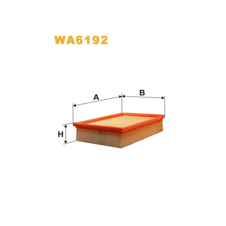Engine Air Filter Insert For BMW Z4 E85 3.0i | Genuine WIX - Image 4 of 4