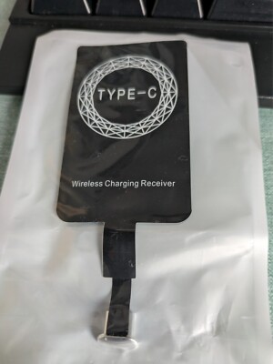Wireless Charging AdapterUSB Typ C Induktionsmatte  z.B  für Google Pixel 6 7 8 
