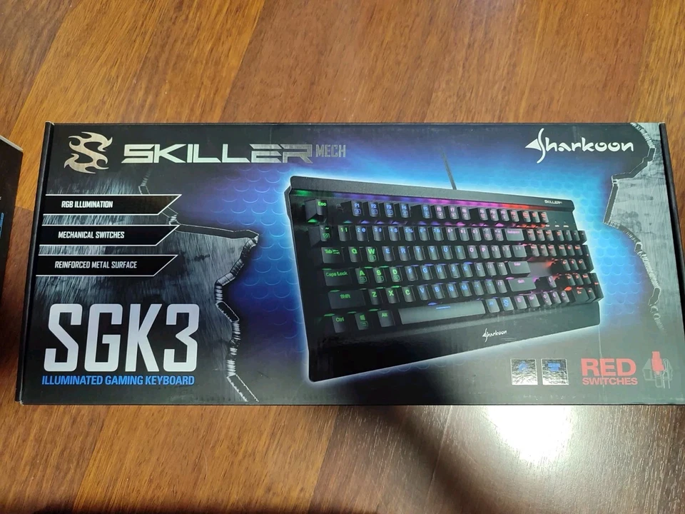 Sharkoon Gaming Bundle SGK3 - Bild 2 von 4