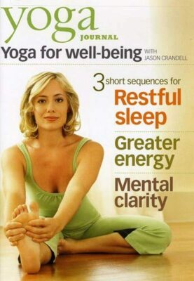 Yoga Journal: Yoga for Well Being [Import] (DVD)