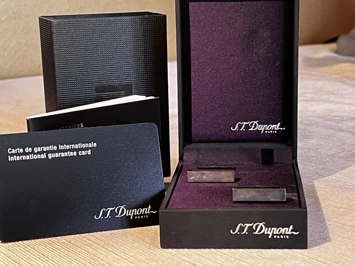 Dupont Cufflinks for Men for sale | eBay