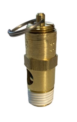 American Made Safety Valve Fits Devilbiss Craftsman TIA-4150  (1 YR Warranty)