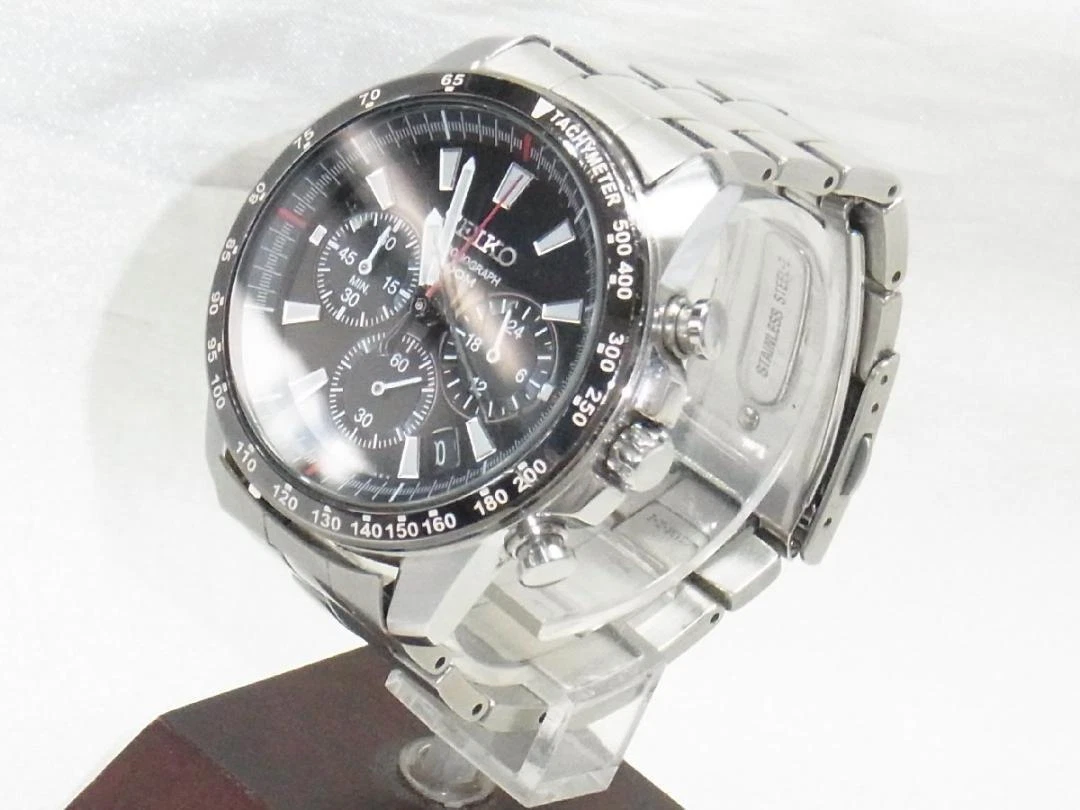 Seiko chronograph ssb031 cheap