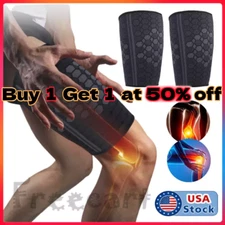 Compression Thigh Hamstring Support Sleeve Brace Sport Upper Leg Pain Relief Gym
