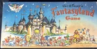 Vintage 1956 Parker Brothers PB Walt Disney's Fantasyland Board Game COMPLETE