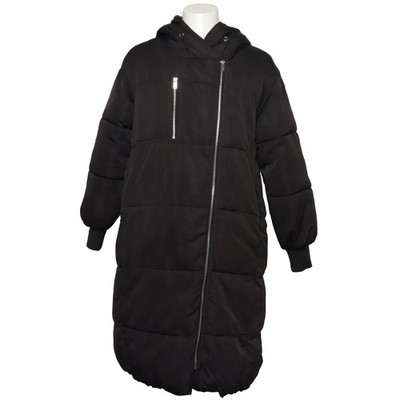 House Brand, Winterjacke, Herren, Größe: L, Schwarz, Polyester, Einfarbig #lbB