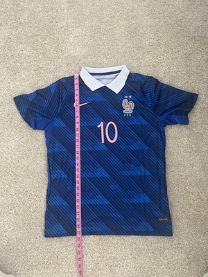 Nike FIFA World Cup 2026 Men's France Mbappe #10 Jersey Size Large