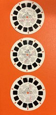 View Master National Soap Box Derby, Akron, OH, 3 Reel Set   Out Of Print  Rare