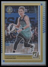 2025 Donruss WNBA #34 Courtney Vandersloot Holo
