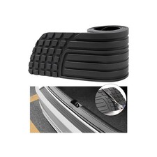 Car Rear Bumper Protector Guard, 41 x 3.4 inches Anti-Scratch Non-Slip Trimma...
