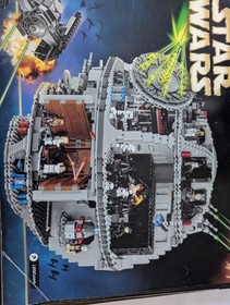 LEGO Star Wars: Death Star (75159) W/ Manual, 99% Complete No Minifigures