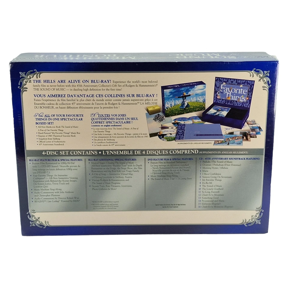 The Sound of Music __ Melody Happiness Edition Limited Edition/Blu-Ray + CD Area - Image 3 of 4