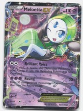 Meloetta EX Ultra Rare Legendary Treasures: Radiant Collection LTR Holo RC11/RC2 on eBay