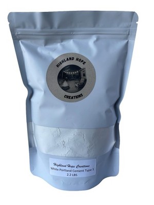 White Portland Cement Type 1 For Crafting and Castings