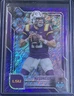 2025 Bowman University Chrome Garrett Nussmeier Purple Shimmer Refractor #/75