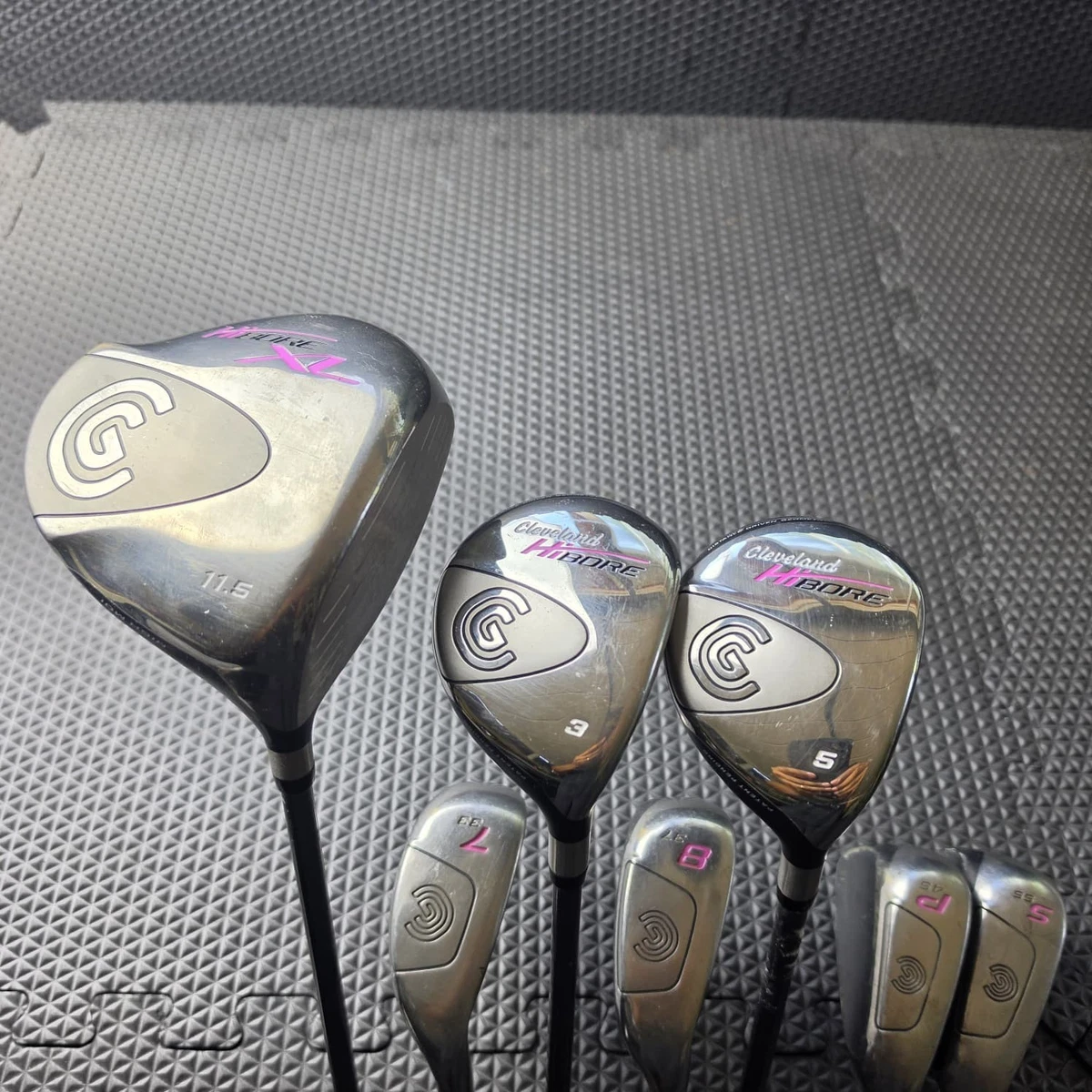 Cleveland Women Iron Set Golf Clubs for sale | eBay