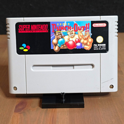 Super Punch-Out!! Nintendo SNES PAL Modul