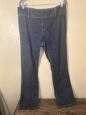 Women's Tommy Hilfiger Blue Jeans, size 12