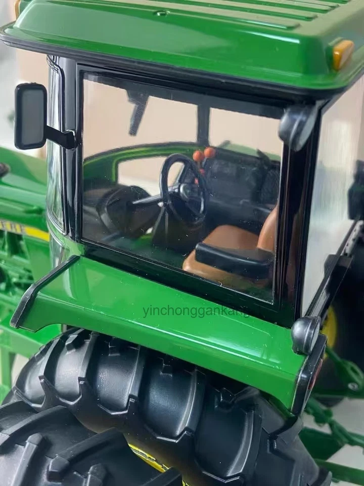 ERTL1:16 JOHN DEERE 4440 Tractor Alloy Agricultural Vehicle Model - Image 4 of 4